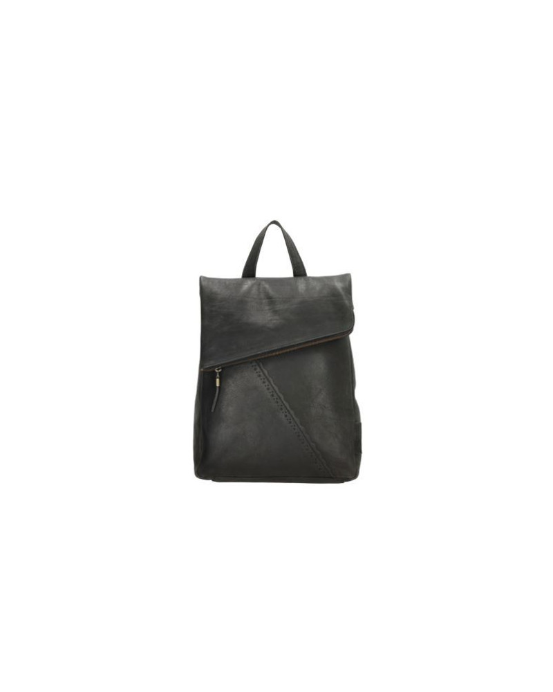 MicMacBags rugzak Marrakech 20676 , Zwart