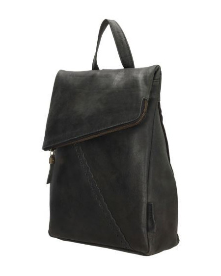 MicMacBags rugzak Marrakech 20676 , Zwart