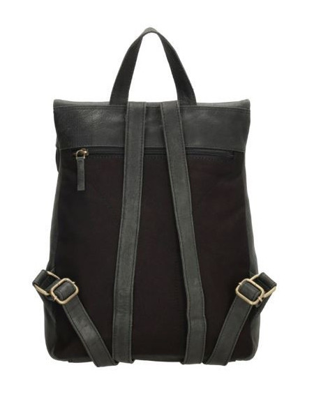 MicMacBags rugzak Marrakech 20676 , Zwart