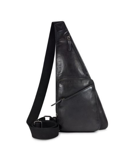 Bag2Bag crossbody tas Cayo, Zwart