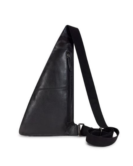 Bag2Bag crossbody tas Cayo, Zwart