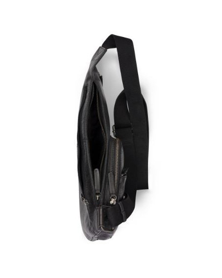 Bag2Bag crossbody tas Cayo, Zwart