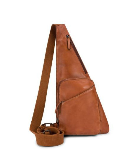 Bag2Bag crossbody tas Cayo, Cognac
