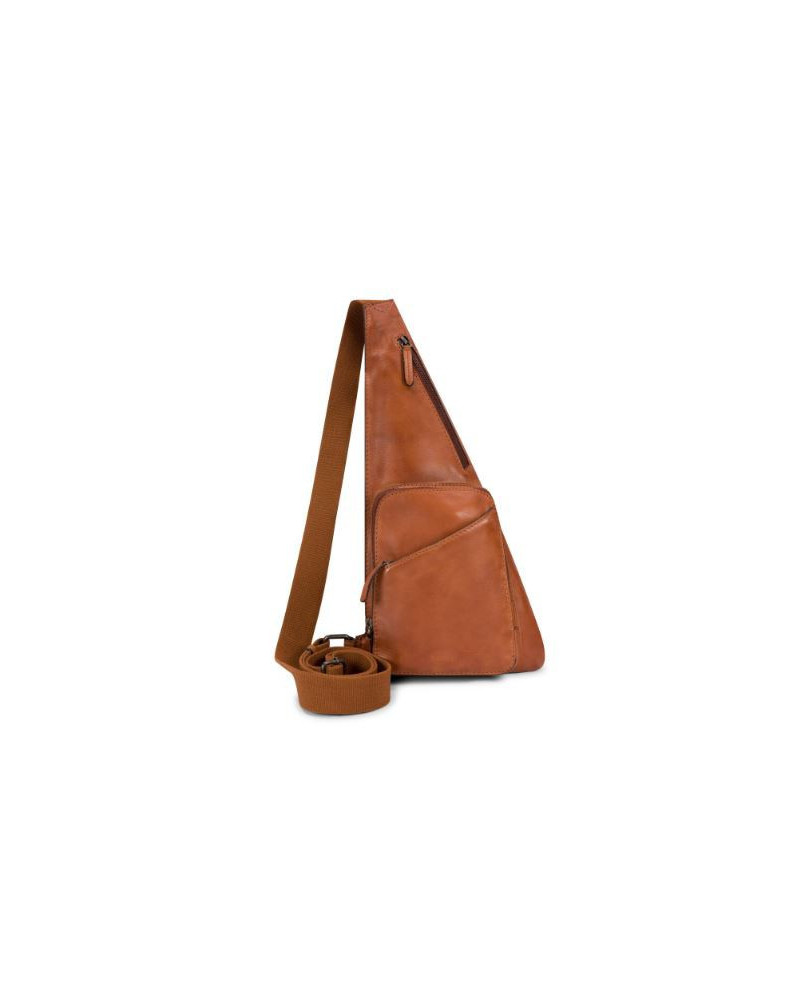 Bag2Bag crossbody tas Cayo, Cognac