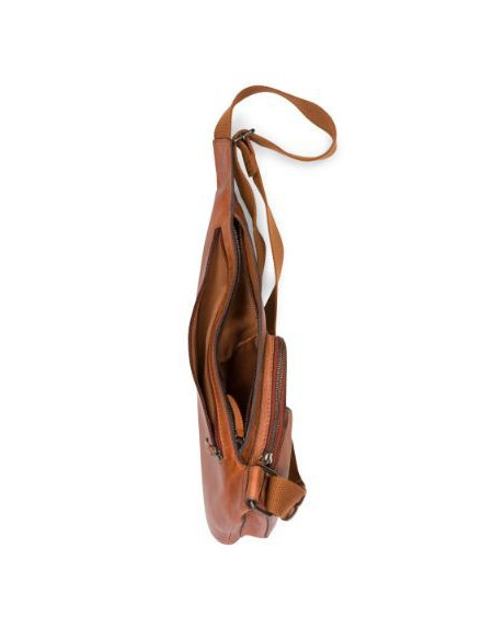 Bag2Bag crossbody tas Cayo, Cognac