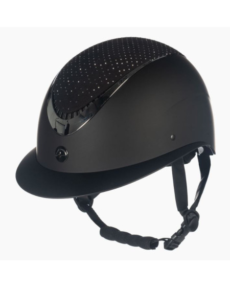 HKM Veiligheidshelm Alarion Diamond, Zwart/Zilver