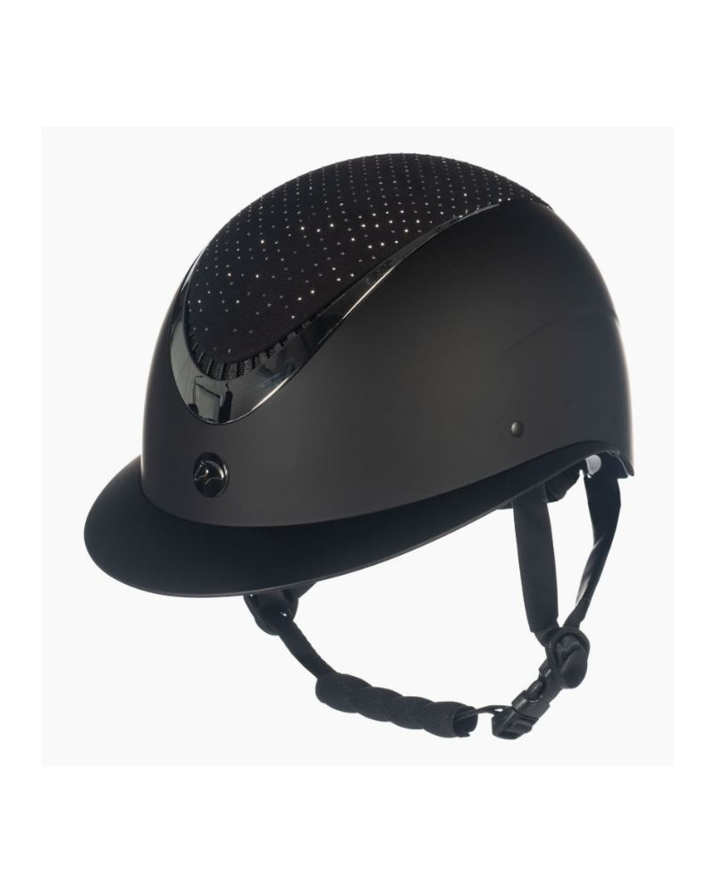 HKM Veiligheidshelm Alarion Diamond, Zwart/Zilver