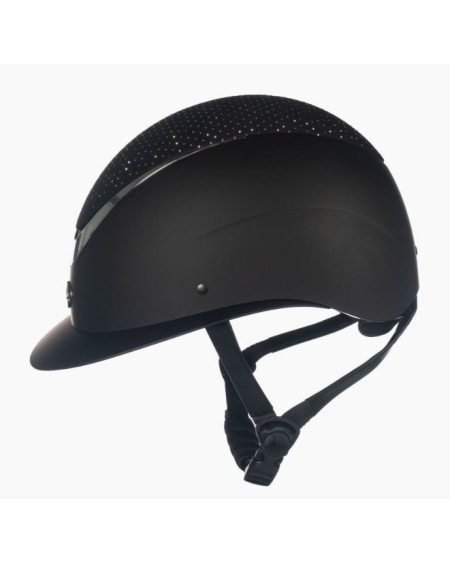 HKM Veiligheidshelm Alarion Diamond, Zwart/Zilver