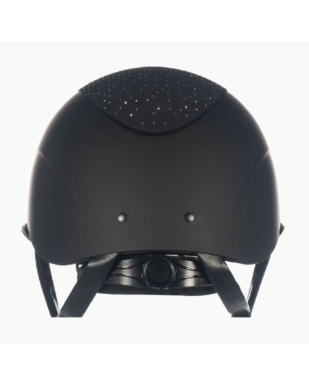 HKM Veiligheidshelm Alarion Diamond, Zwart/Zilver