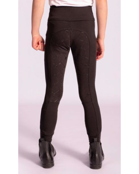 Harry's Horse Rijbroek Equitights Rookie Full Grip, Zwart