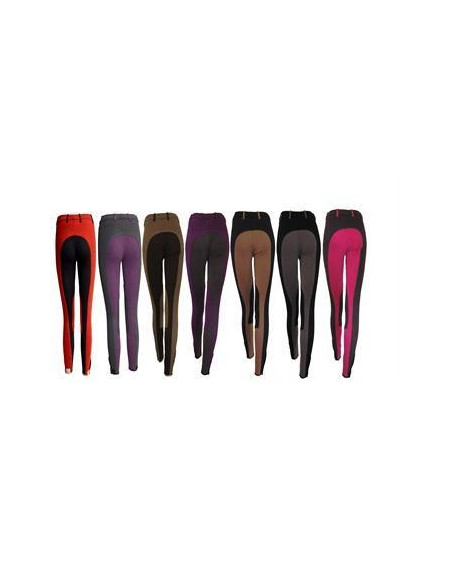 Rider Pro rijbr Tulip II, Taupe Grey/Dark Brown