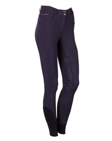 Harry's Horse Rijbroek Classy Zara Full Grip, Blueberry