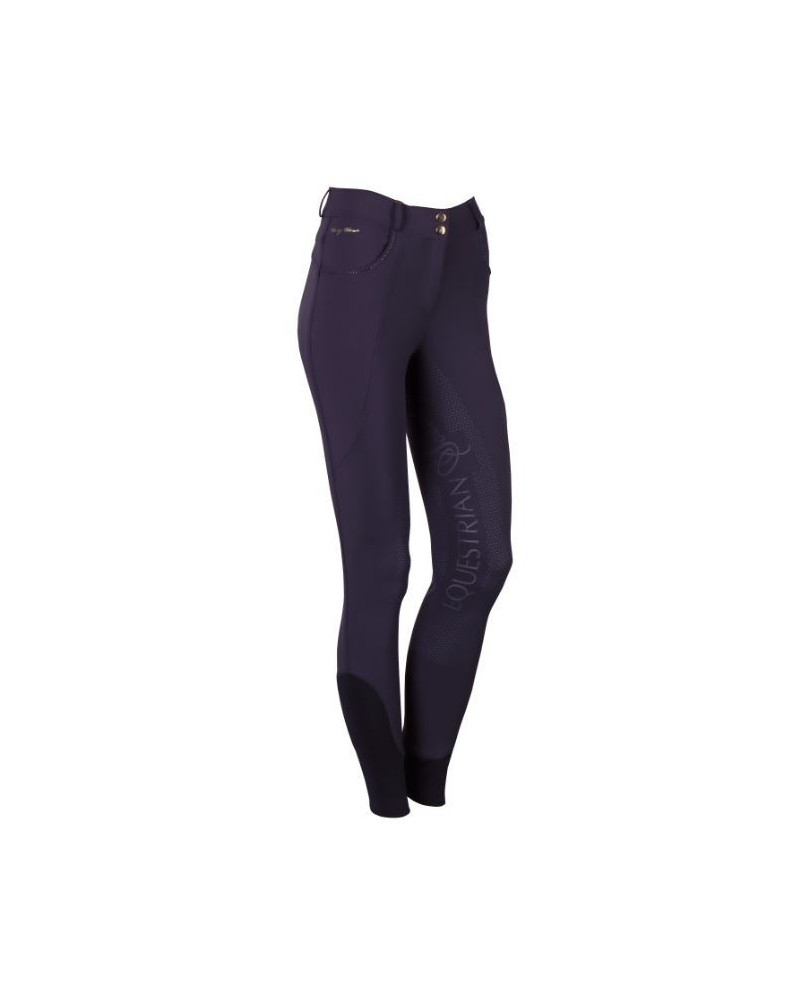 Harry's Horse Rijbroek Classy Zara Full Grip, Blueberry