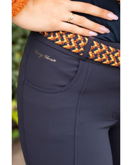 Harry's Horse Rijbroek Classy Zara Full Grip, Blueberry