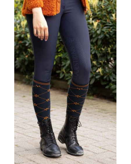 Harry's Horse Rijbroek Classy Zara Full Grip, Blueberry