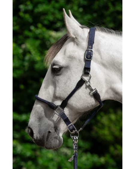 HKM Halster Carlotta, Donkerblauw