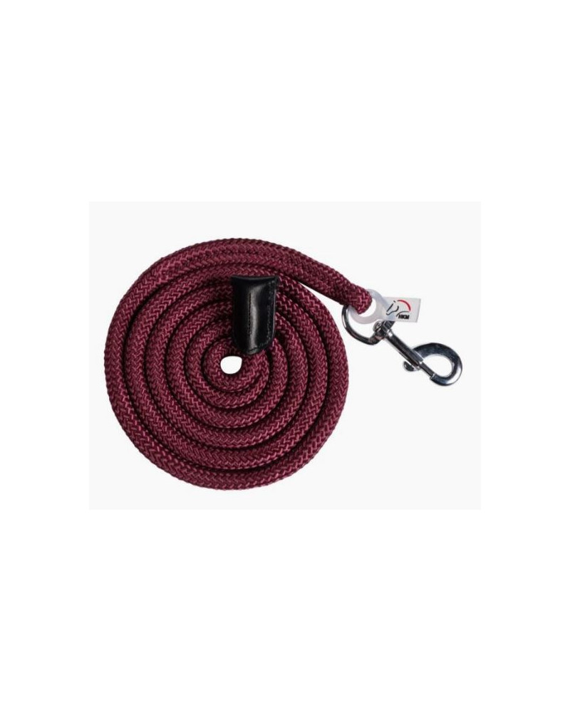 HKM Halstertouw Carlotta met karabijnhaak, Bordeaux