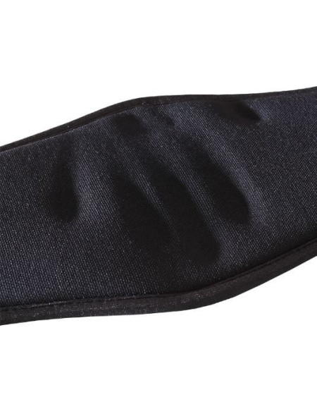 Kavalkade Memory Foam veelzijdigheidssingel Classic met elastiek, Zwart