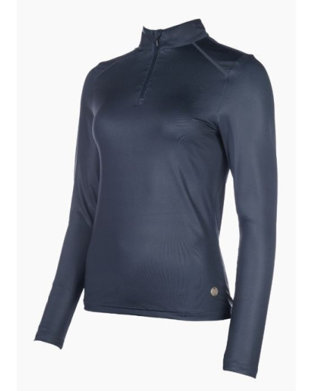 HKM Wedstrijdshirt Summer Milano II, Donkerblauw