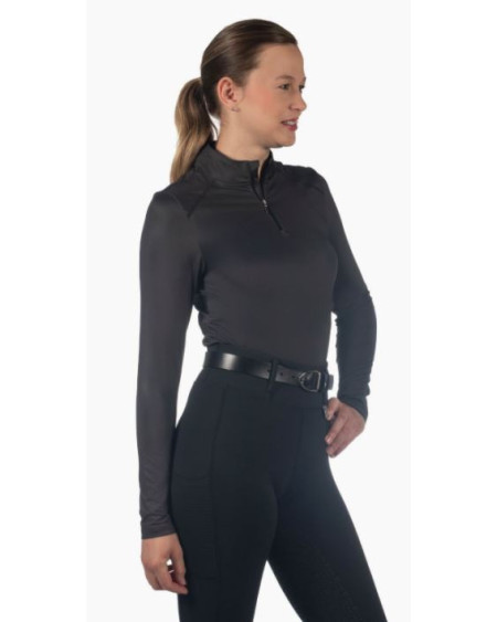 HKM Wedstrijdshirt Summer Milano II, Zwart