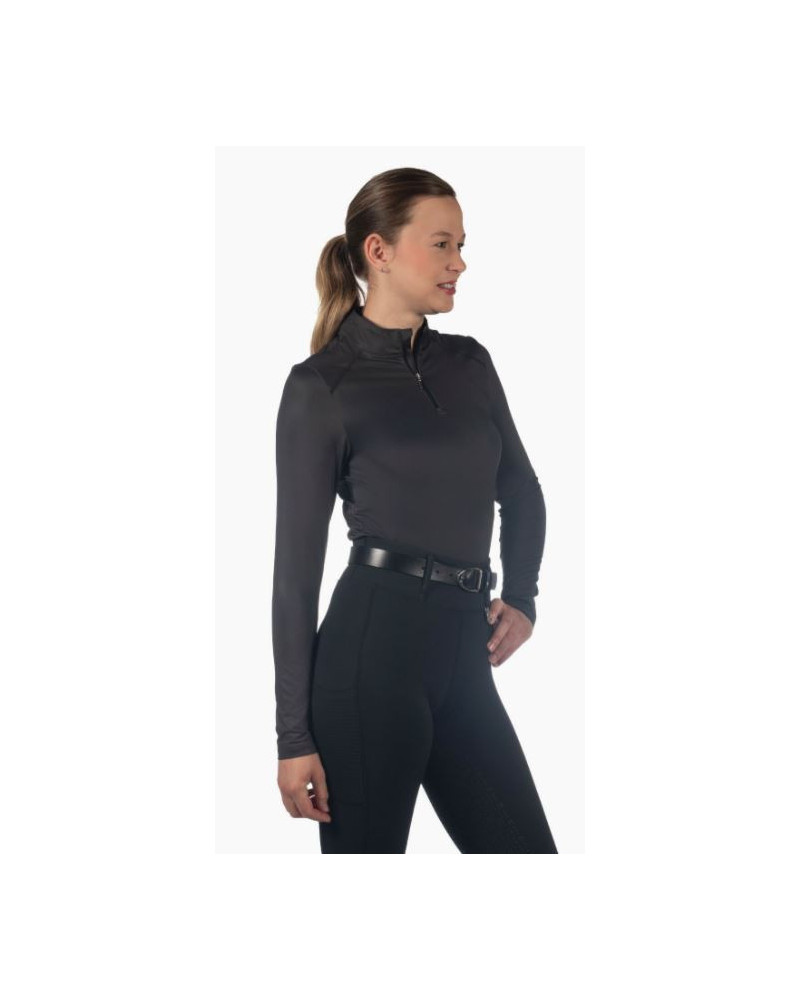 HKM Wedstrijdshirt Summer Milano II, Zwart