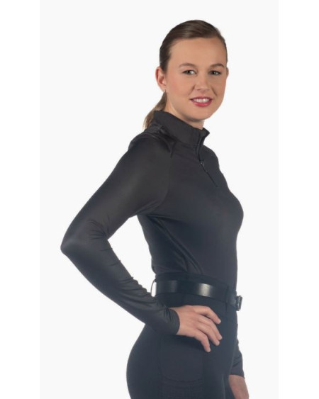 HKM Wedstrijdshirt Summer Milano II, Zwart