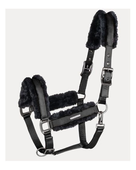 Waldhausen halster Paris, Zwart-Zwart