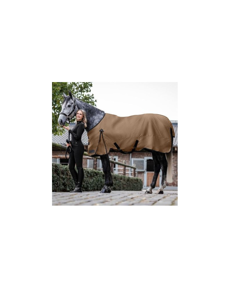 Waldhausen 300gr ARCTIC outdoordeken met losse bijpassende hals, Cappuchino