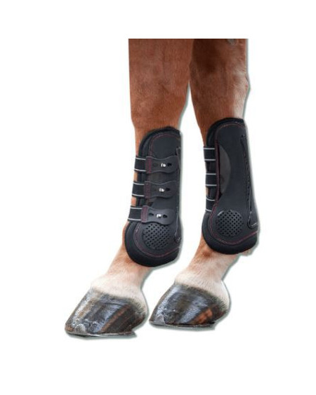 Kantrie Memory Foam Peesbeschermers (Keramisch), Zwart