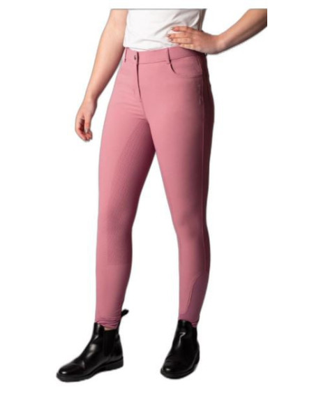 Harry's Horse rijbroek Lockwood Full Grip, Roze