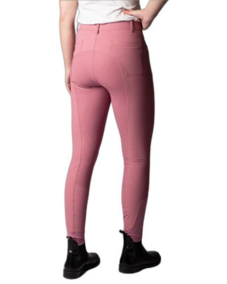 Harry's Horse rijbroek Lockwood Full Grip, Roze