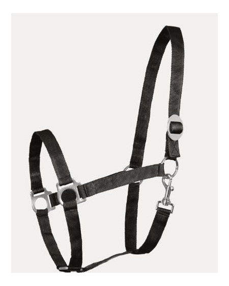Waldhausen Halster Perlon, Zwart