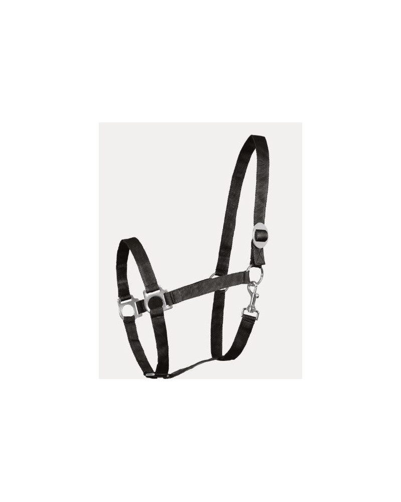 Waldhausen Halster Perlon, Zwart