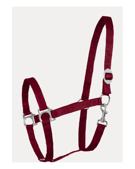 Waldhausen Halster Perlon, Bordeaux