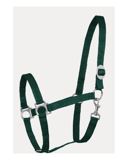 Waldhausen Halster Perlon, Donkergroen