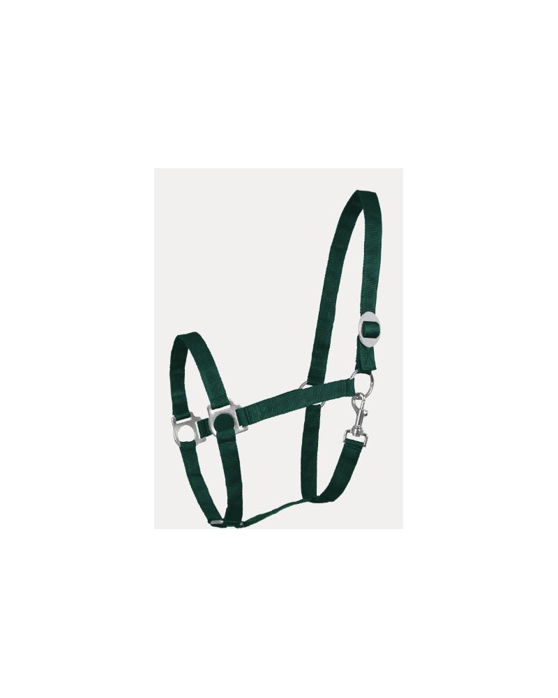 Waldhausen Halster Perlon, Donkergroen