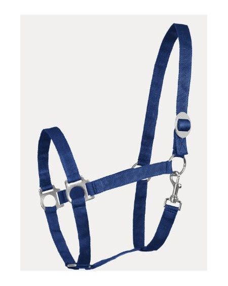 Waldhausen Halster Perlon, Donkerblauw