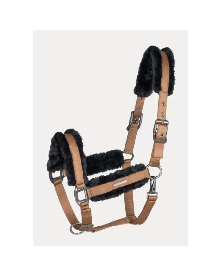 Waldhausen Halster Paris, Cappuchino/Zwart