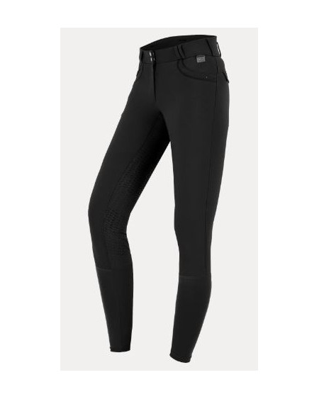 E.L.T. high waist rijbroek Kassandra, Zwart