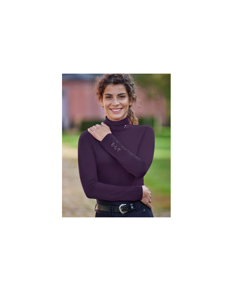 E.L.T. Coltruishirt Madison, Donkerpaars