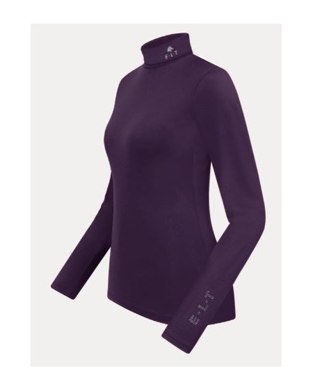 E.L.T. Coltruishirt Madison, Donkerpaars