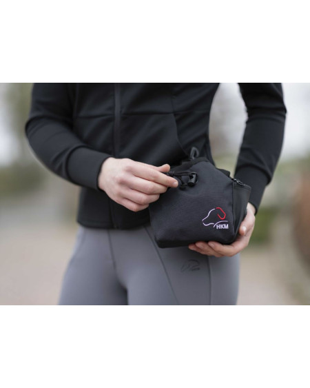 HKM Hondensnoep zakje Buddy, Zwart