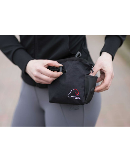 HKM Hondensnoep zakje Buddy, Zwart