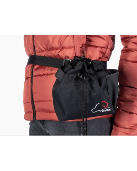 HKM Hondensnoep zakje Buddy, Zwart