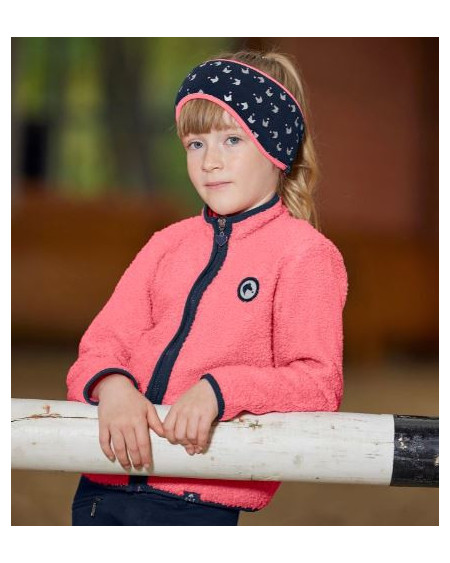 E.L.T. Hoofdband/Sjaal Set Lucky Lara Kids, Nachtblauw