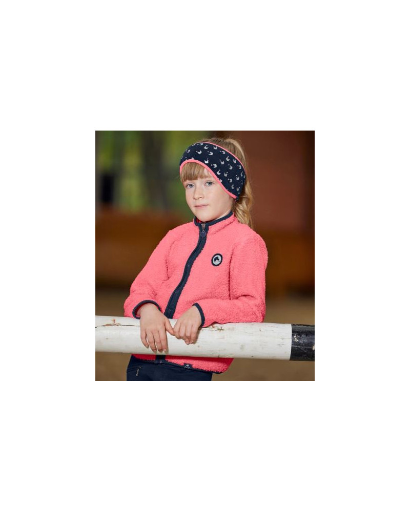 E.L.T. Hoofdband/Sjaal Set Lucky Lara Kids, Nachtblauw