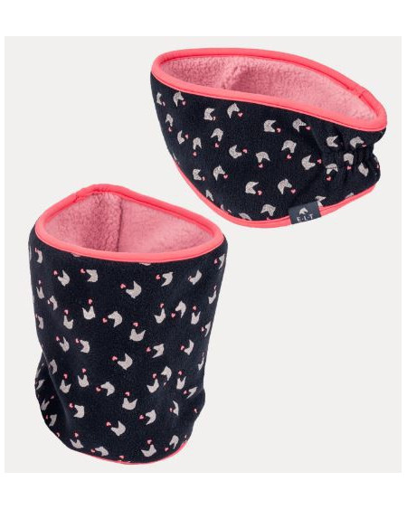 E.L.T. Hoofdband/Sjaal Set Lucky Lara Kids, Nachtblauw