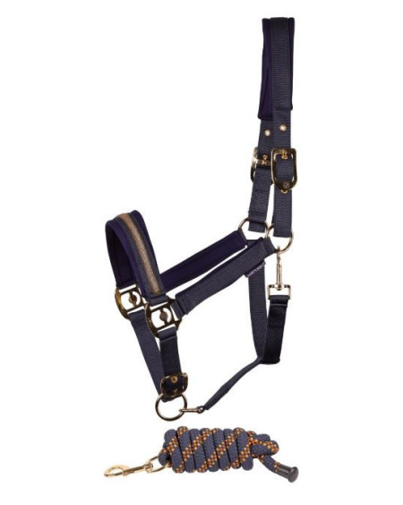 Harry's Horse Halsterset Samara, Blueberry