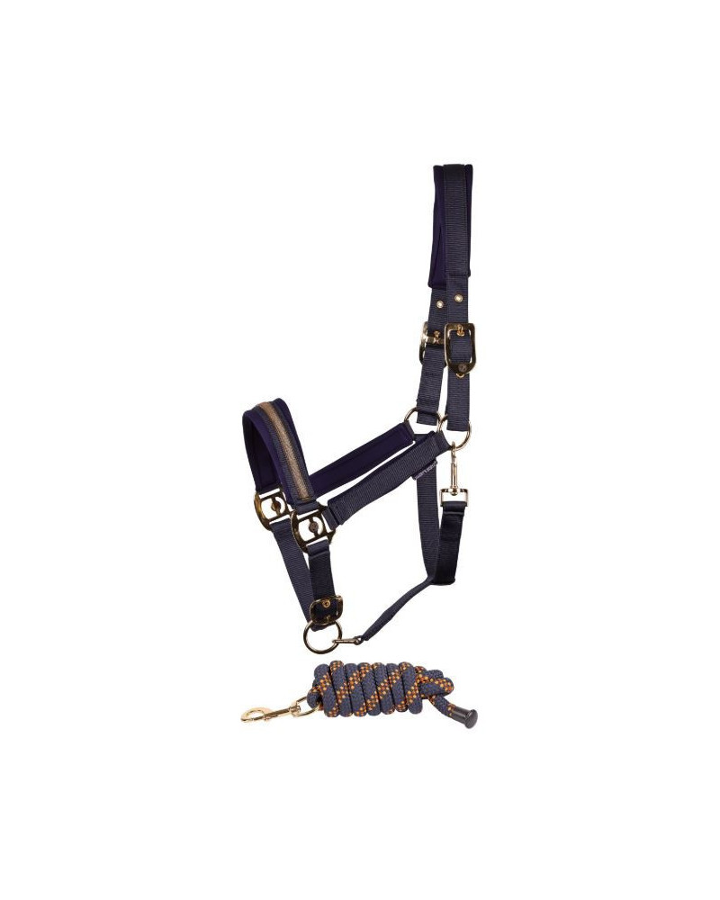 Harry's Horse Halsterset Samara, Blueberry