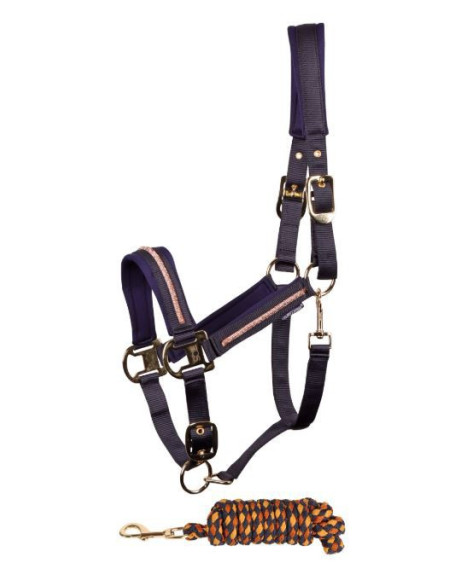 Harry's Horse Halsterset Valli, Blueberry